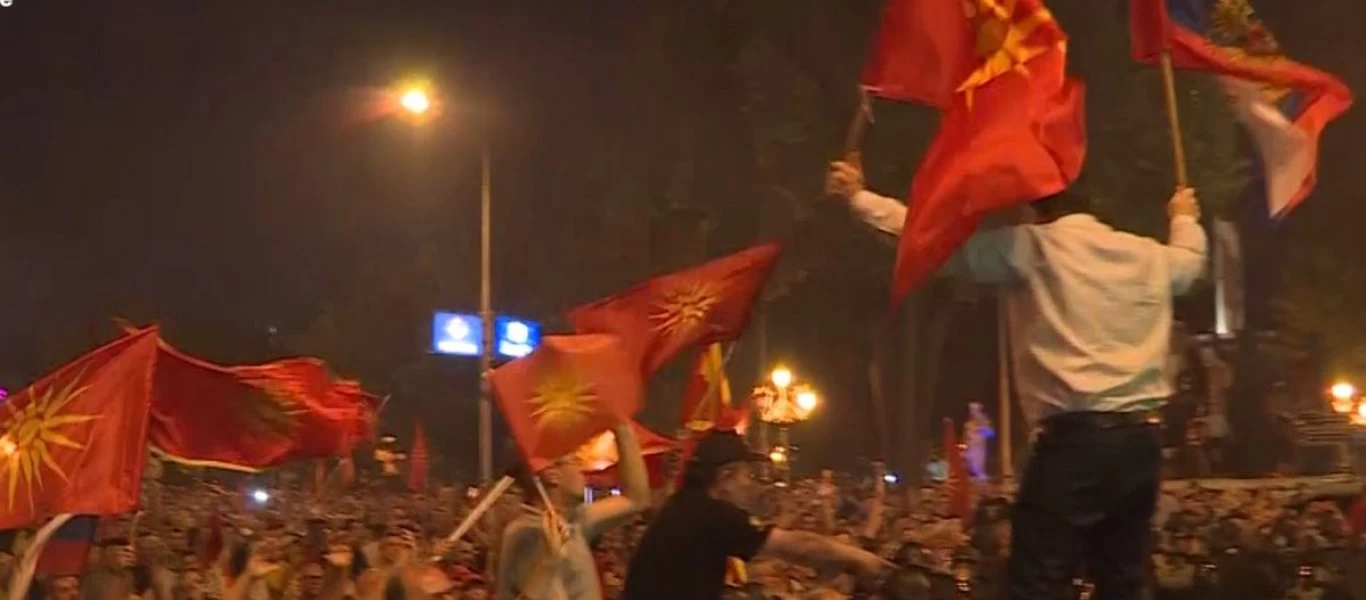 Δικηγόρος έκανε μήνυση στον Α.Συρίγο γιατί αποκαλεί τους Σκοπιανούς… Σκοπιανούς